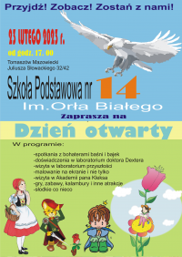 Dzień Otwarty w SP nr 14